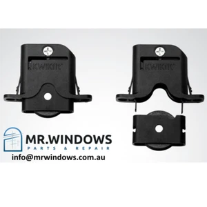 Screen Door Roller-SKU#6562 - S/Steel Bearing- Coastal- 40Kg Rated - Sold singly - Picture 1 of 5