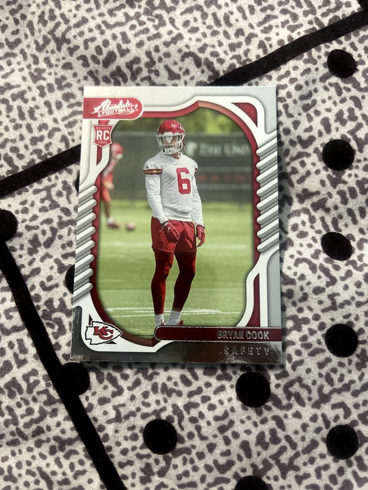 2022 Panini Absolute Football Bryan Cook Safety No.149 - 1 Card - Image 1 of 1