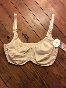 BNWT Cache Coeur Gloss Nursing Bra #SG440 Color Blush Size 40E US - Picture 1 of 6