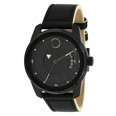 Movado 3600696 Men's Bold Verso Black Dial Quartz Watch - Image 1 of 4