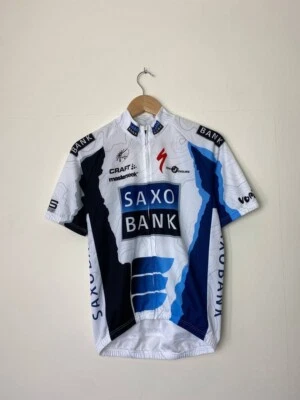 Футболка на молнии CRAFT Team Saxo Bank Cycling Team UCI WORLD TOUR - Изображение 1 из 4