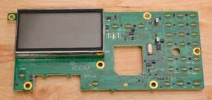GUTE ICOM IC-718 TEILE - DISPLAY LOGIKEINHEIT B7543 - Bild 1 von 2