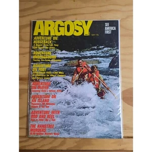 Vintage Sports Magazine Argosy May 1972 Vol 374 No 5 - Picture 1 of 1