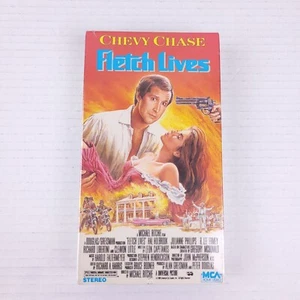 Fletch Lives VHA Movie Tape Comedy Chevy Chase New Sealed - Picture 1 of 2