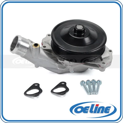 Water Pump for 2010-2022 Jaguar XE XF XJ XK Land Rover Discover Rover 3.0L 5.0L - Image 1 of 4