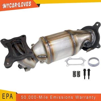 Exhaust Catalytic Converter For 2008-2012 Honda Accord 2009-2014 Acura TSX 2.4L - Image 1 of 4