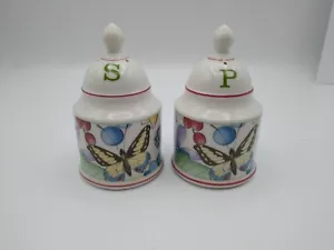 Villeroy & Boch Catalina Salt and Pepper Shakers EUC - Picture 1 of 6