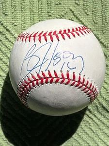 Hermoso Budig BB PSA autografiado por Bo Jackson SS Certificado de Autenticidad - Imagen 1 de 2