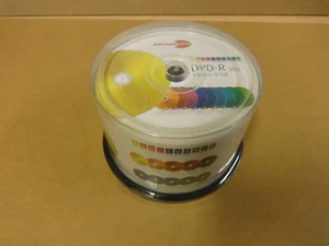 NEW SPINDEL OF 50 DISCS PRIMEON DVD-R 16x / 120min / 4.7GB  - Afbeelding 1 van 2