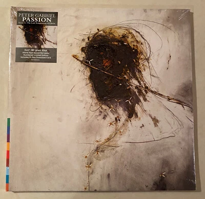 PETER GABRIEL Passion limited numbered 45 rpm 180 gram vinyl SEALED 3 x LP - Image 1 of 3