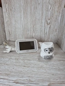 VTech BM4600 Babyphone Eule Nachtsicht 4,3" Farbbildschirm Neige Schwenkbar - Bild 1 von 9