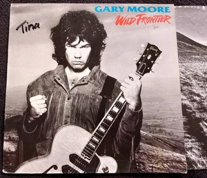 GARY MOORE „WILD FRONTIER“ GERMAN PRESS - Imagen 1 de 4