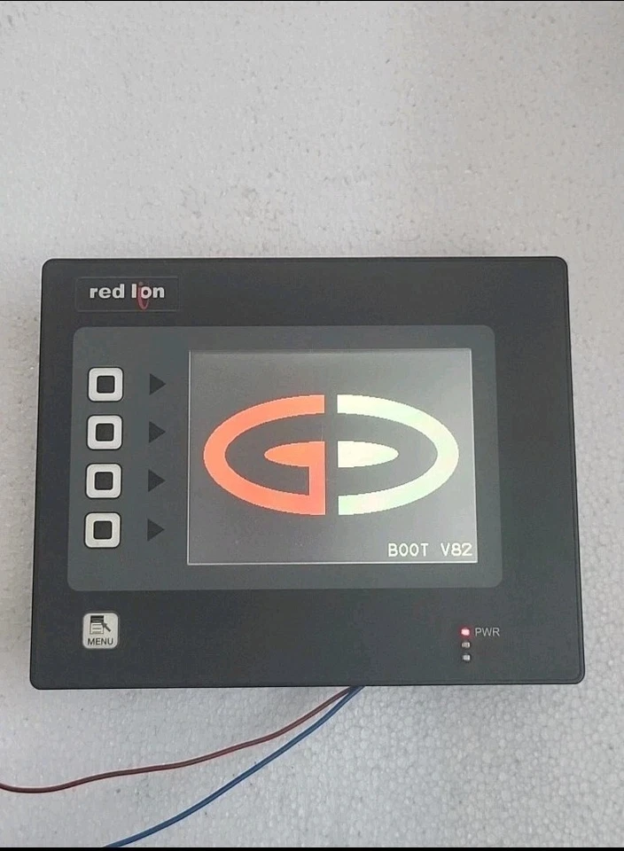 Red Lion G306A000 HMI Operator Interface Console hmi (USED) - Image 1 of 4