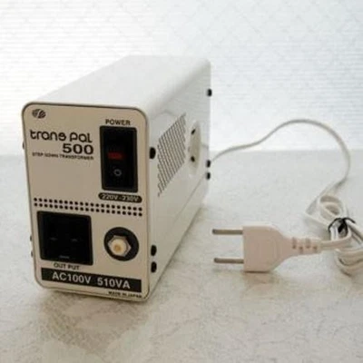 Transformer Voltage Step Down Converter 220-230V to 100V 510VA Swallow PAL-500EP - Image 1 of 4
