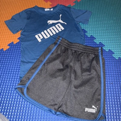 Boys PUMA Outfit Set Size 6 - Image 1 of 4
