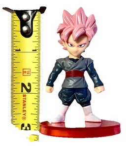 Dragon Ball Z Super & Saiyan Lot Ten 2-3" Collectibles W/Stands Goku Vegito + - Picture 1 of 6