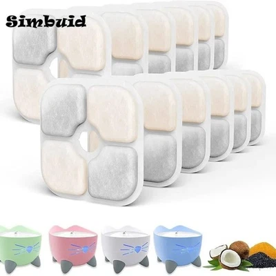 BRANDED For Catit Pixi Fountain Filter Cartridge Replacement Clear Clean Water