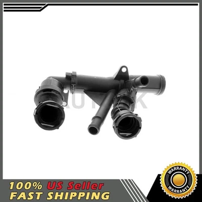 VEMO Engine Coolant Thermostat Kit Fits 2015 2016 Audi A3 2015 Volkswagen Beetle - Image 1 of 2