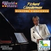 Digital Concerto Shin CD Richard Clayderman Import Used - Image 1 of 1