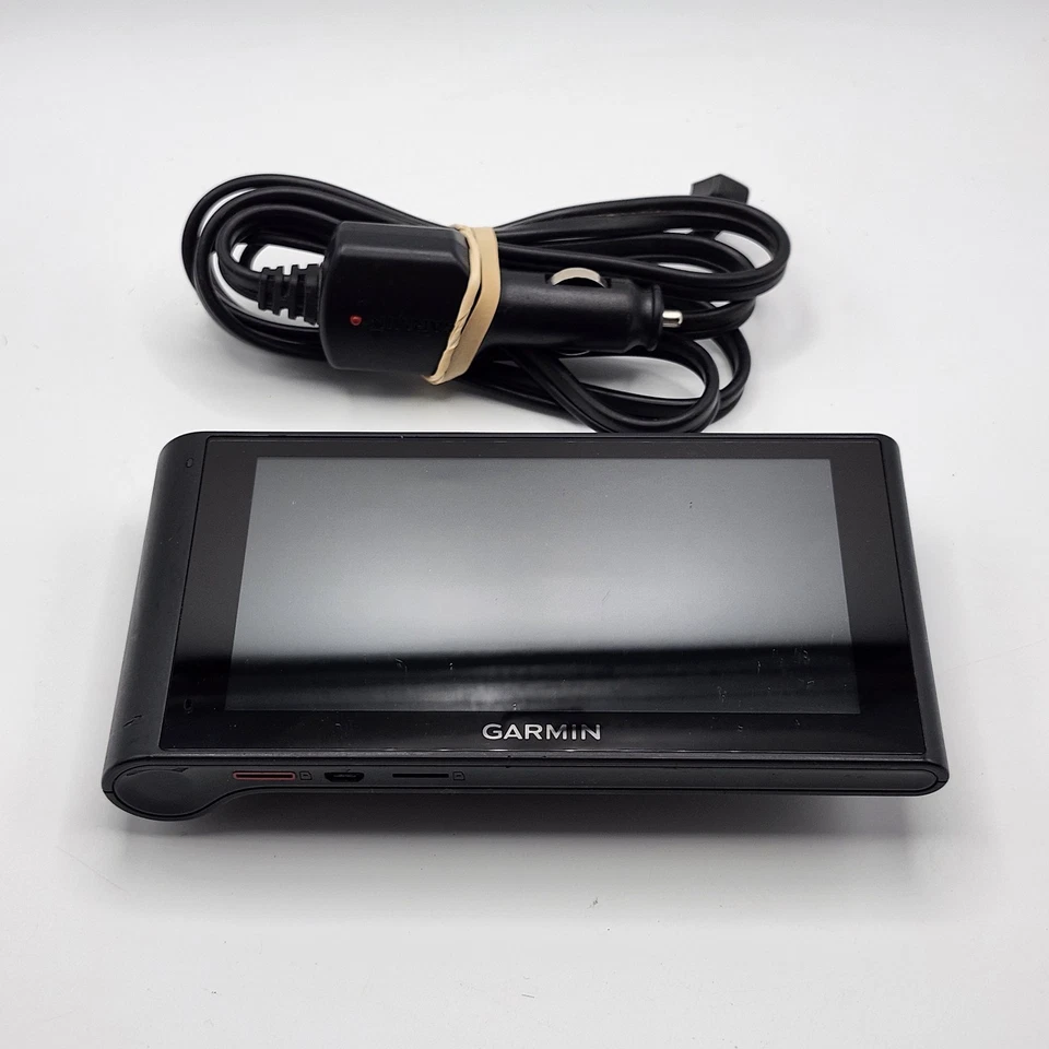 Garmin NUVICAM LM GPS Dash Camera Wont Power On AS IS For Parts  - Image 1 of 4