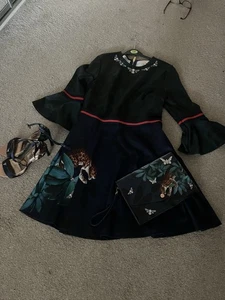 Ted Baker Size 3 Dress - Picture 1 of 8