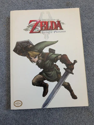 The Legend Of Zelda Twilight Princess Nintendo Wii Strategy Guide - Image 1 of 4