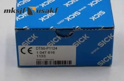 One Brand New SICK DT50-P1124 Laser Ranging Sensor - Image 1 of 4