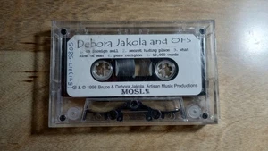 Debora Jakola and OFS - Demo cassette tape 1998 Christian Alt Rock VHTF OOP RARE - Bild 1 von 1