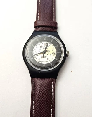 Swatch Automatico 1996 - SAB105 - Imperial Night - NUOVO - - Immagine 1 di 3