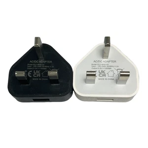 Cargador Adaptador Enchufe de Pared USB Universal AC 100V-240V a 5V 1A CE - Imagen 1 de 13