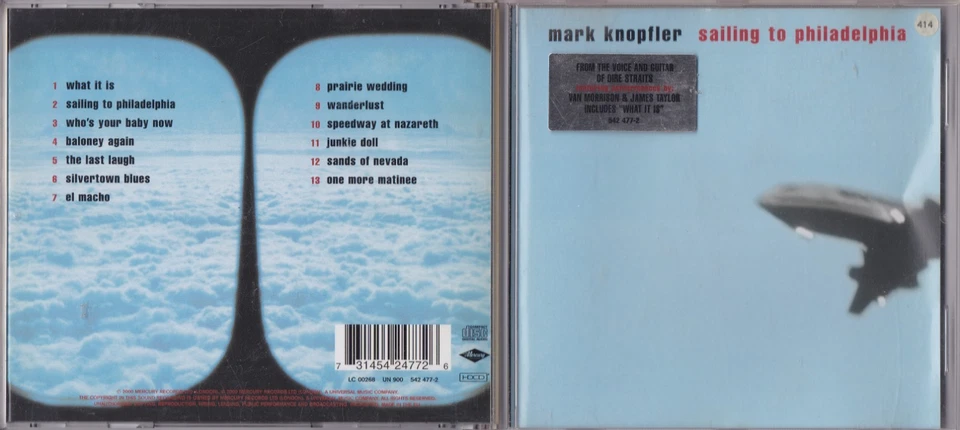 Mark Knopfler – Sailing To Philadelphia (13 Track CD) - Bild 1 von 1