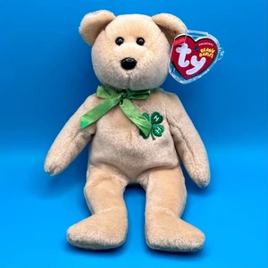 TY Beanie Baby - CLOVER 4-H der Bär (4-H exklusiv) (8,5 Zoll) - Bild 1 von 1