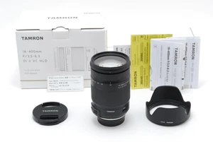 [Almost Unused] TAMRON 18-400mm F/3.5-6.3 Di II VC HLD B028 for Nikon F JAPAN - Picture 1 of 24