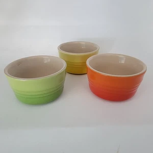 Le Creuset Rainbow Mini Auflaufförmchen Set Multicolor Ombre Steinzeug - Bild 1 von 6