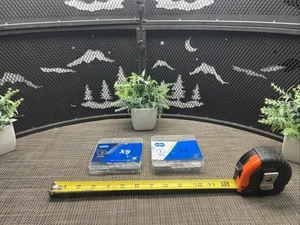 2 QTY! BULK - KMC X9 GOLD 9-SPEED CHAIN 116 LINK SP And 1-Speed - Picture 1 of 4