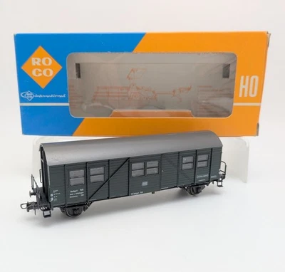 Roco 4333 H0 DB Bauzugwagen aus MCi Wohn/Schlafwagen Gleichstrom OVP Neuwertig - Bild 1 von 4