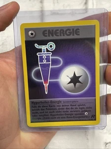 Full Heal Energy German Pokemon Team Rocket #81 2000 Vintage Vtg NM Uncommon - Picture 1 of 3