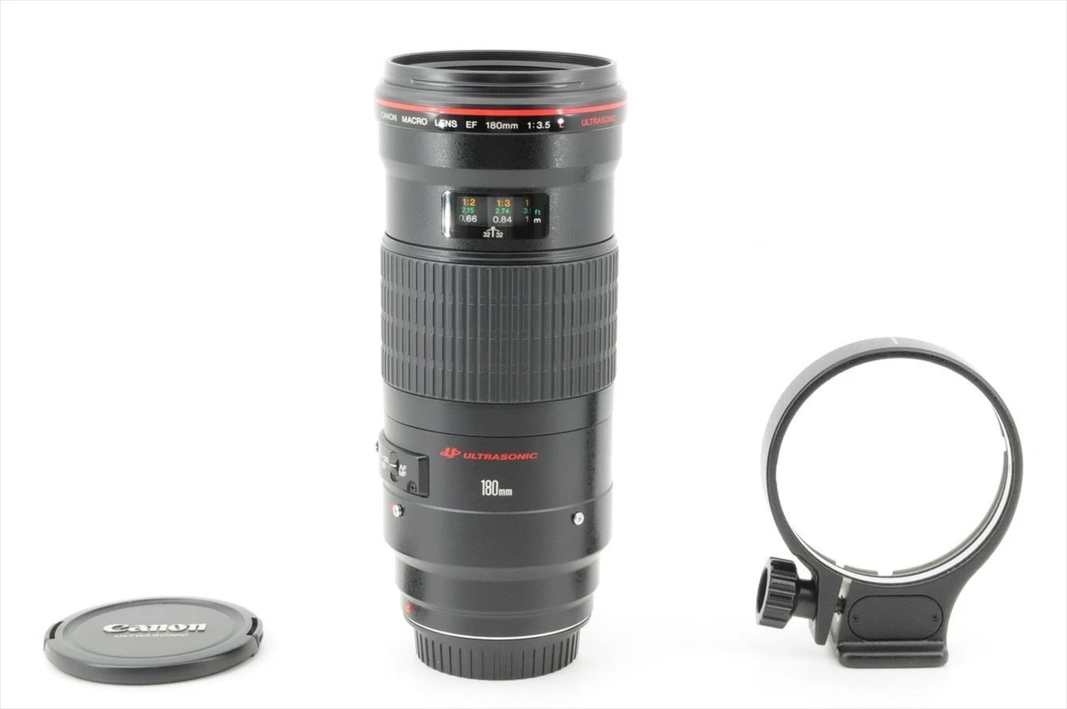 未使用級 Canon キャノン EF 180mm F3.5 L USM レンズ Canon EF 180mm f/3.5L USM Lens for sale online | eBay