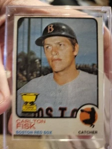1973 Topps Carlton Fisk RC #193 - Bild 1 von 4