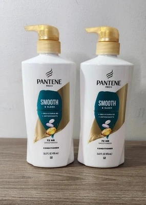 Pantene Pro-V Smooth & Sleek Conditioner 16.0 fl oz - Image 1 of 3