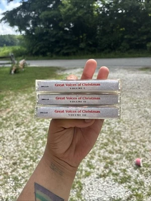 Rare Great Voices Of Christmas Cassette tape vol 123 collectable OFFERS WELCOME - Image 1 of 4