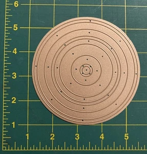 Spellbinders Circles Celebrations Richard Garay FUN FILLED RINGS Die Templates - Picture 1 of 3
