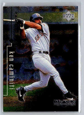 1999 Upper Deck Black Diamond #70 Ken Caminiti - Image 1 of 2
