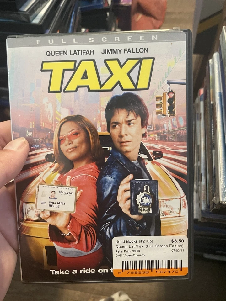 Taxi (DVD) Jimmy Fallon - Image 1 of 1