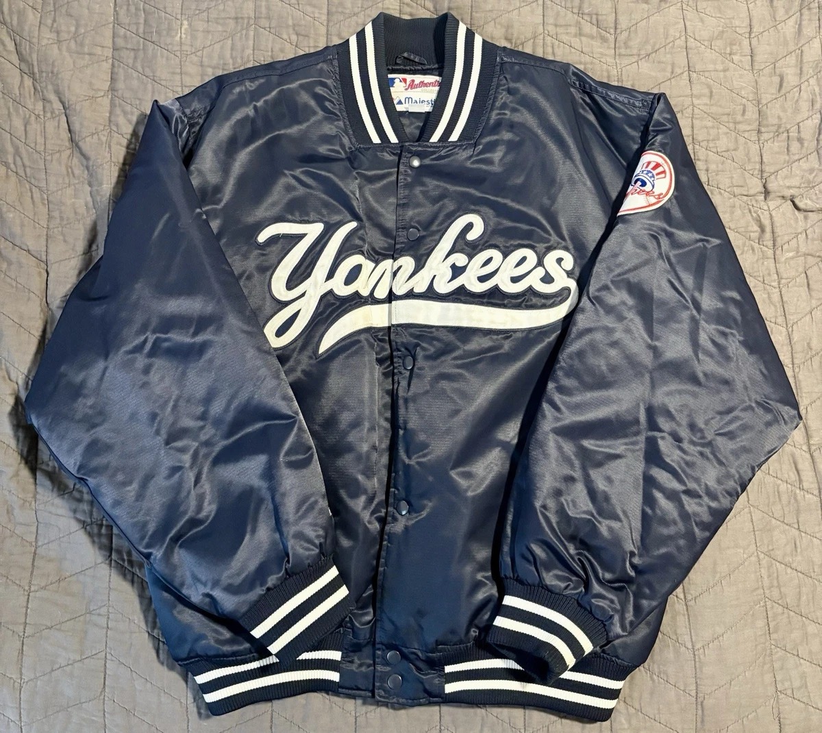 Preços baixos em Majestic New York Yankees jaquetas fãs da MLB | eBay