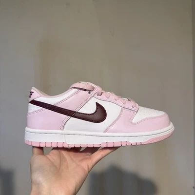Nike Dunk Low Pink Foam 7W 5.5Y Foto 1 de 4