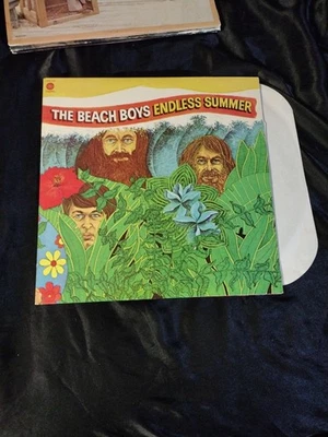 The Beach Boys Endless Summer Double LP Vinyl Capitol Records 1974 TESTED NM - Image 1 of 4