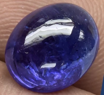 **Certificado GIA** 5,69 quilates transparente violeta tanzanita Foto 1 de 4