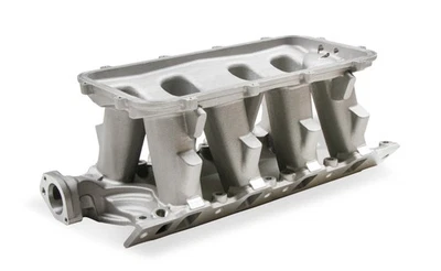 Holley EFI 300-275 SBF Hi-Ram Carbureted Manifold Base - Image 1 of 4