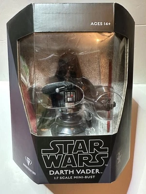 Star Wars Rebels Darth Vader 1:7 Scale Mini-Bust Gentle Giant Diamond Select - Image 1 of 4